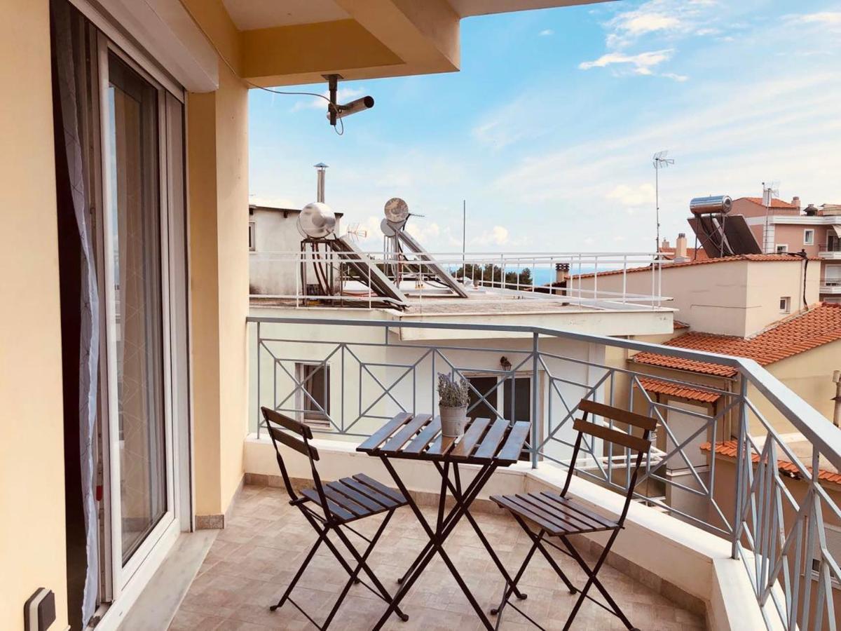 Ferienwohnung Kat-Ikea Vintage Kavala Exterior foto